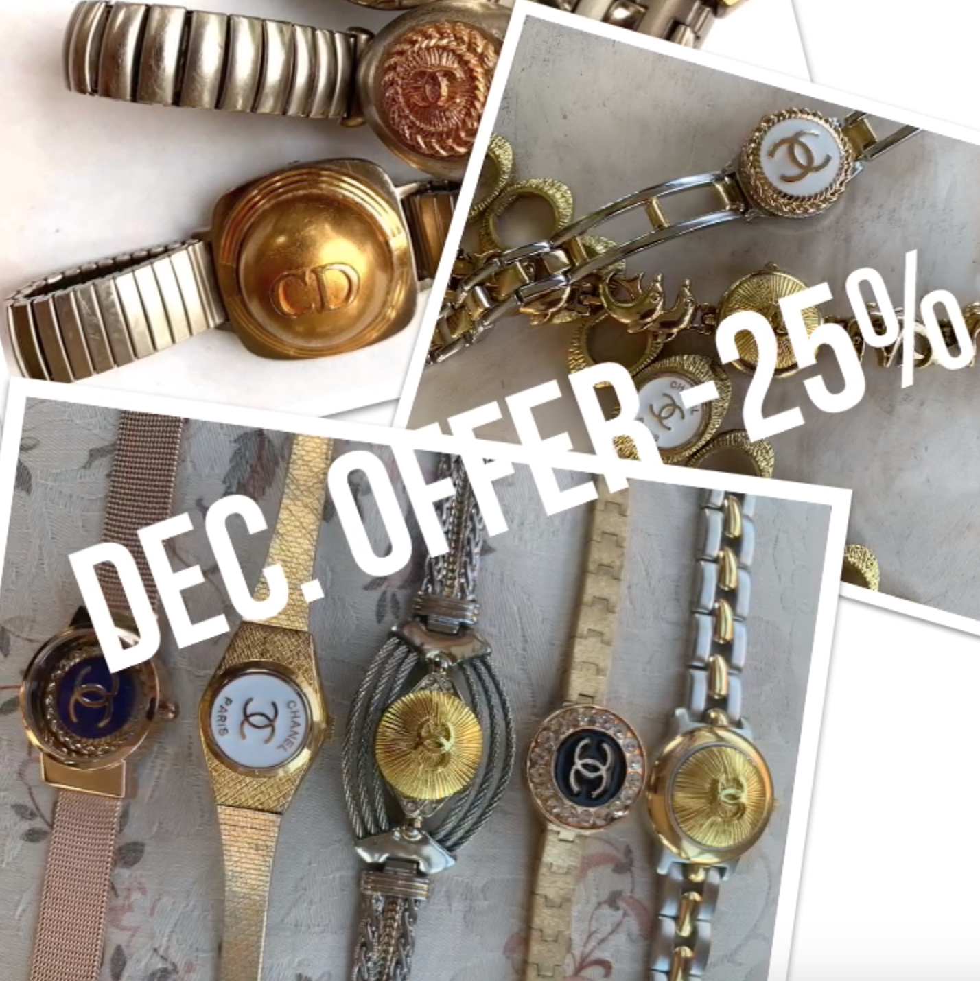 December Offer -25% discount